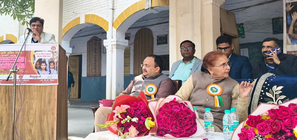 National Deworming Day started with the administration of Albendazole tablets.