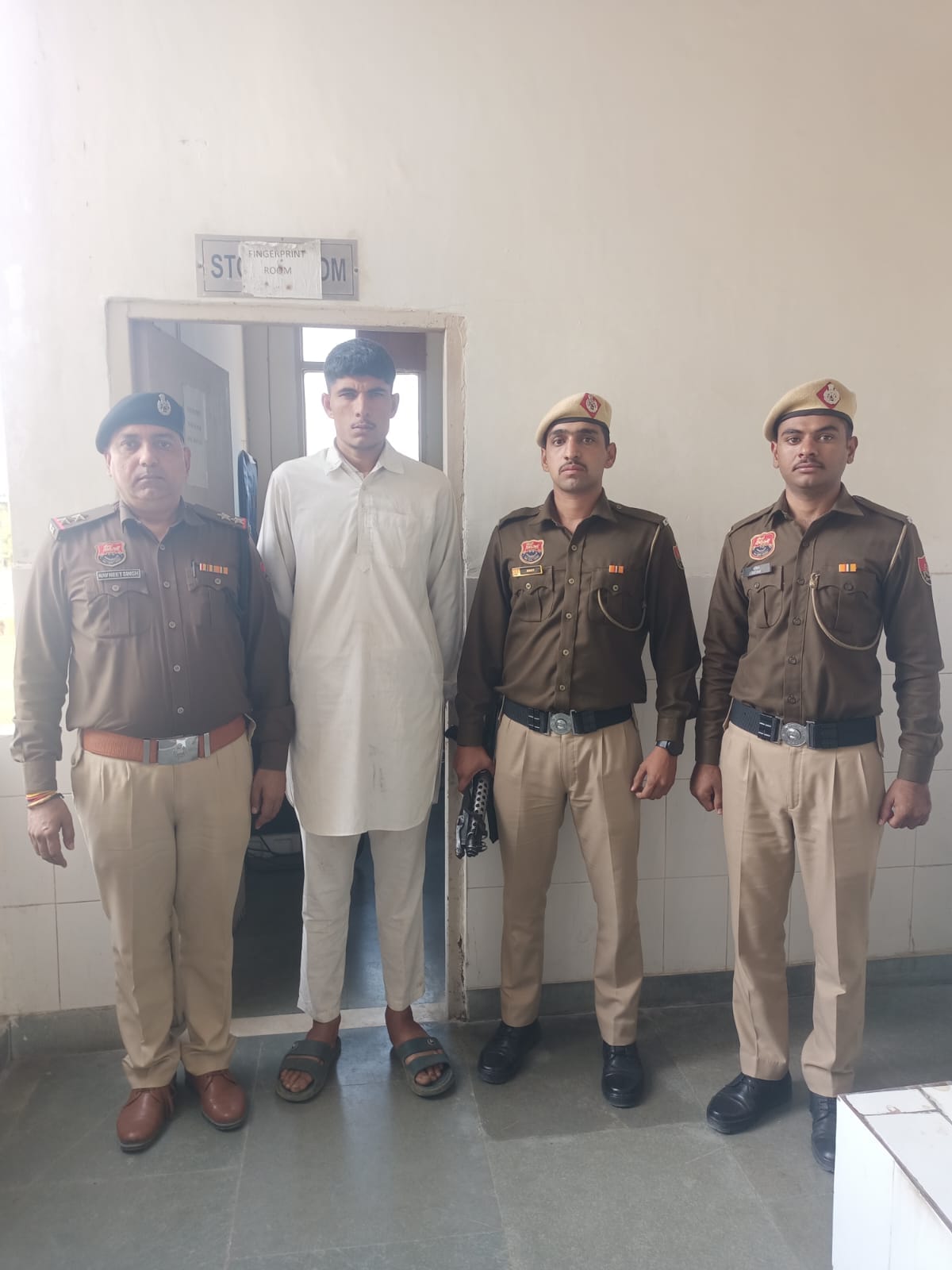 Kamaljeet, accused of attacking a milk supplier, arrested