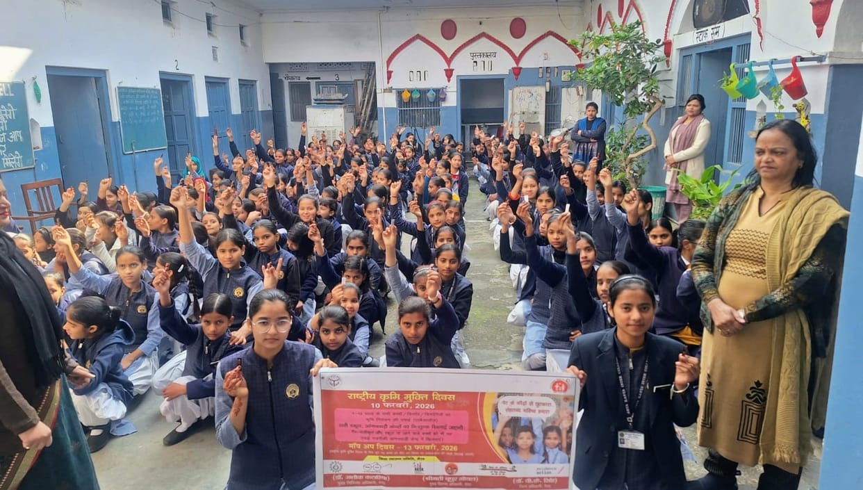 Albendazole tablets distributed on National Deworming Day