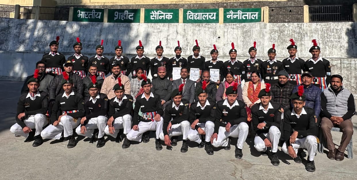 21 students of BSSV won laurels in sports