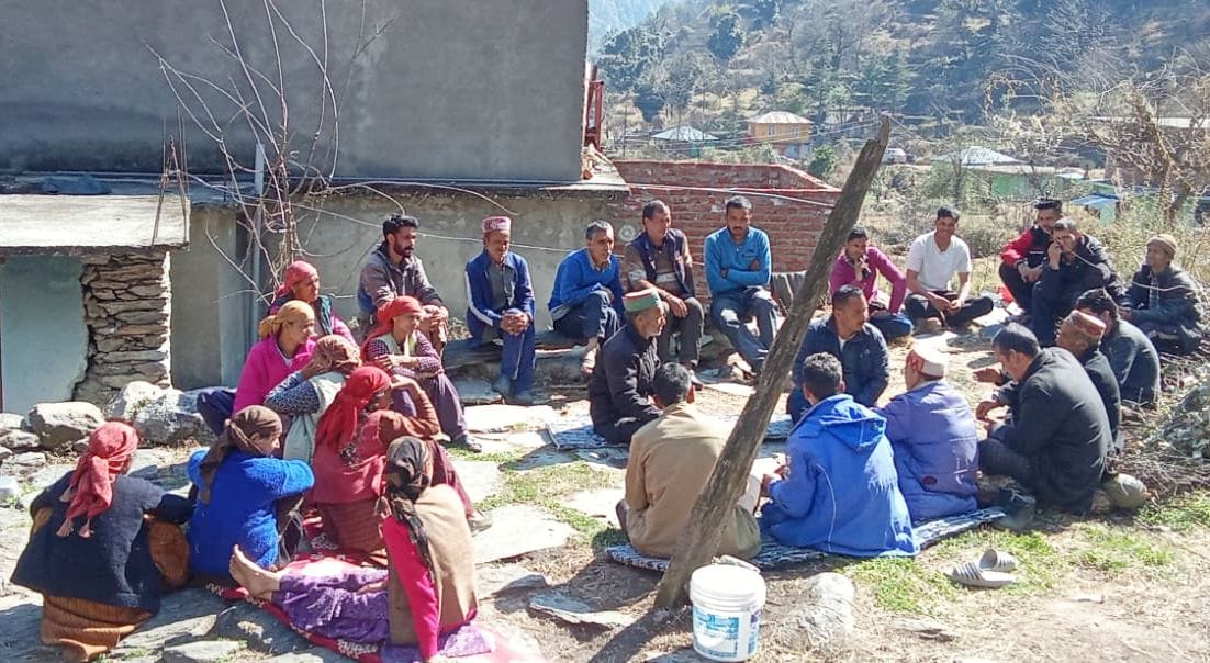 Kisan Sangharsh Samiti demands suspension of construction of Bagipul Hydro Project