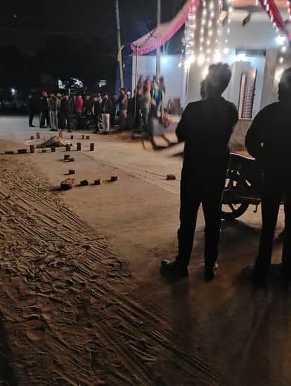 Kotputli-Behror News: Two youths die on the spot after bike loses control and crashes into ramp near Kutina