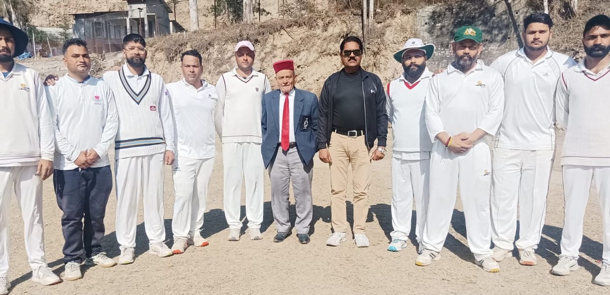 Sultanpur team reached the semi-finals after defeating Mangala