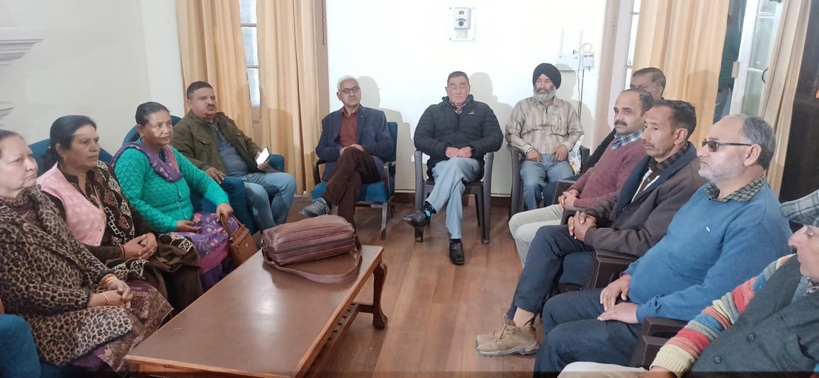 If financial benefits are not given to pensioners, there will be a big movement.