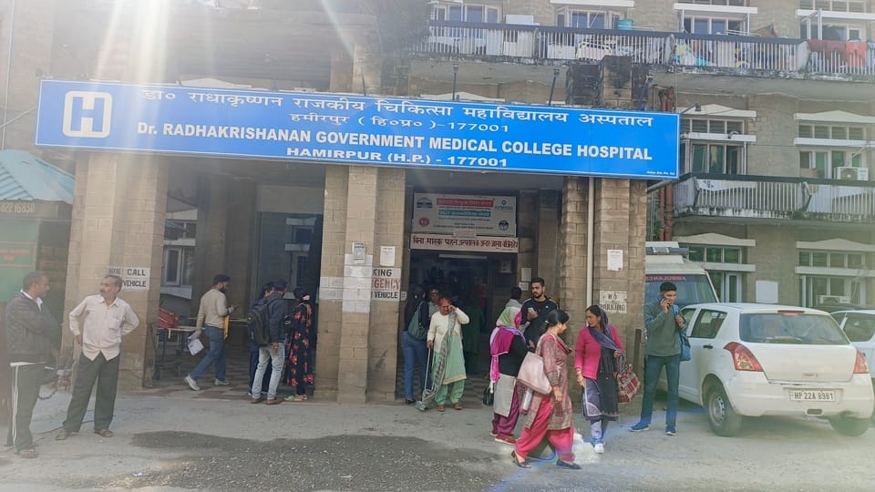 Medical college to charge Rs 10 for OPD slip from tomorrow, draft ready