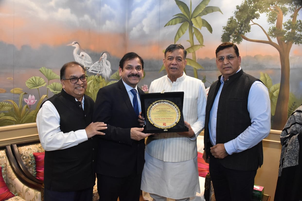 Dr. Satyendra Tiwari became the president of the national organization