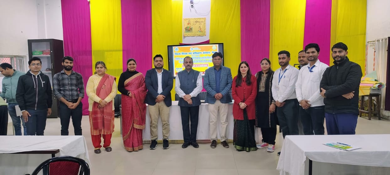Teachers were trained on teaching social sciences