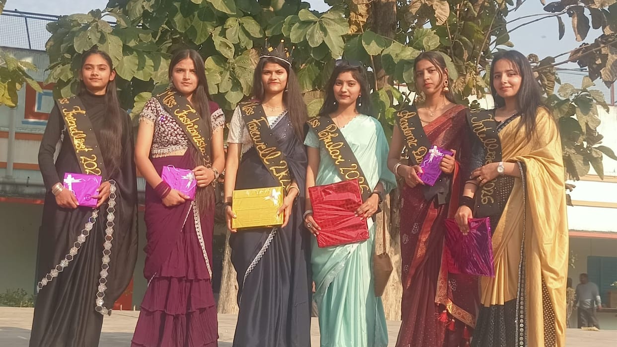 Farewell to Class 12th students