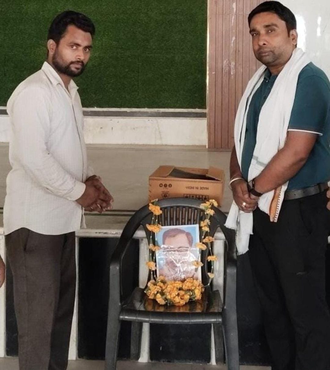 Paid homage to Pt. Deendayal Upadhyay