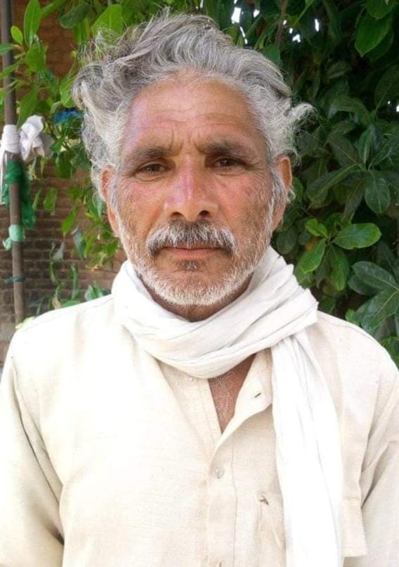 Bike rider farmer dies after being hit by a vehicle