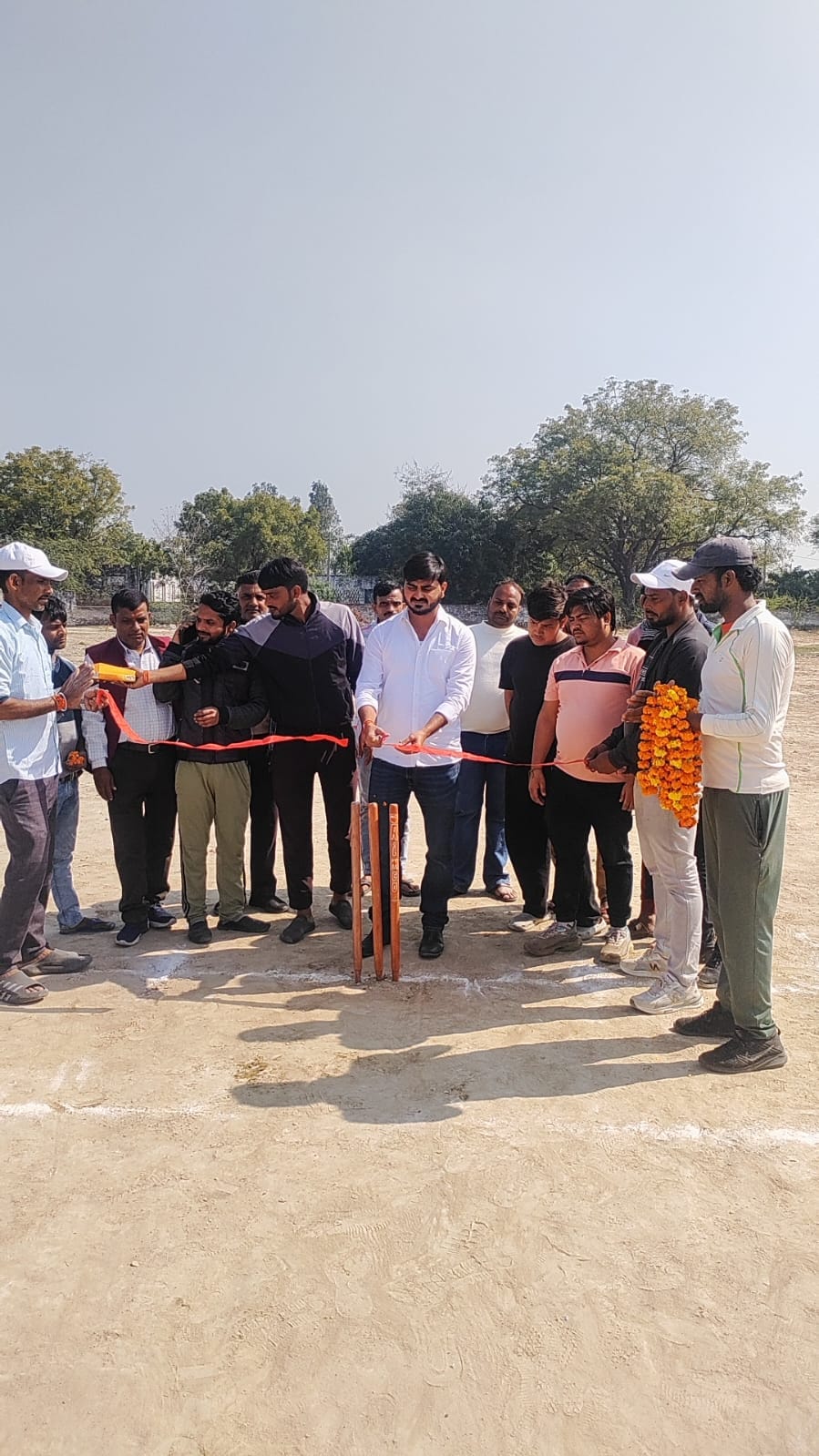 Kanchhosi won the match by defeating Jhinjhak