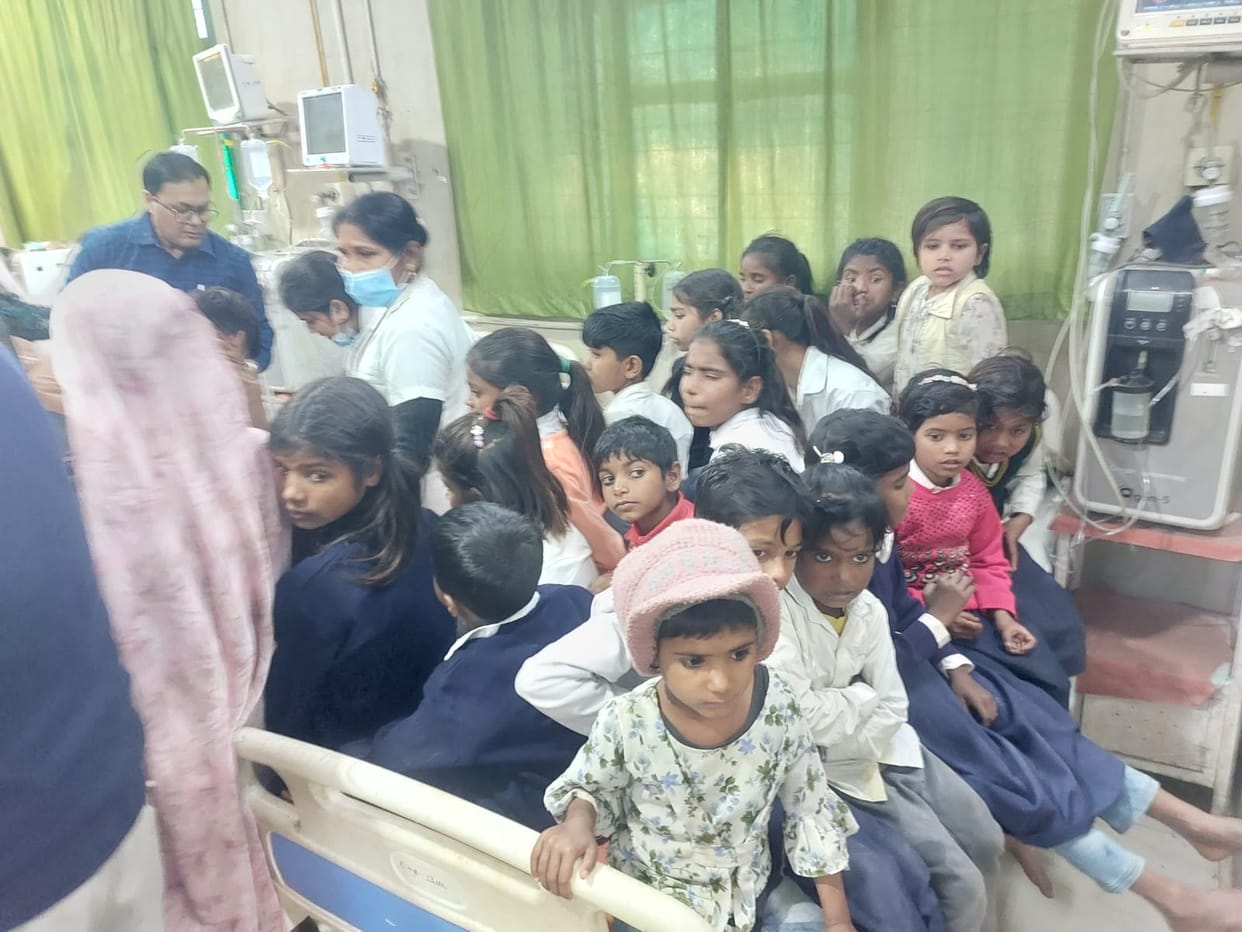 Children admitted to Lohia Hospital and CHC