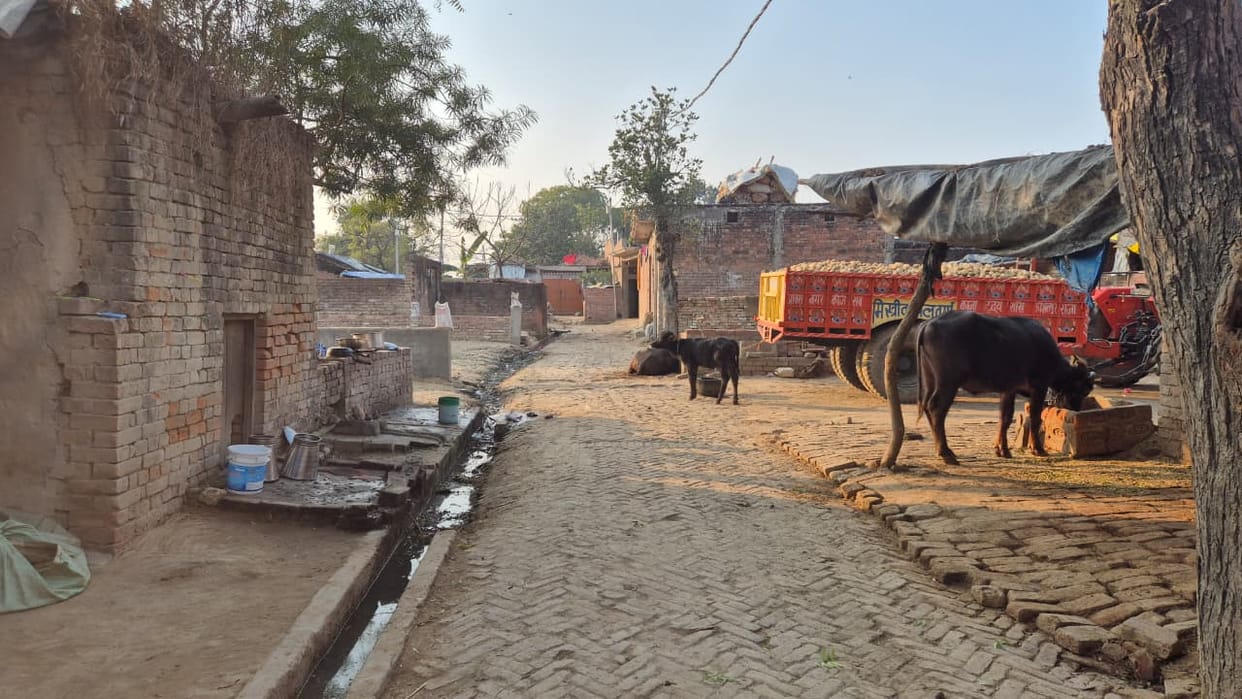 Silence in Mohaddinpur as 150 children fall ill
