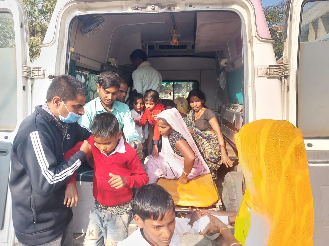 Children were frightened by headache and nausea after taking medicine.