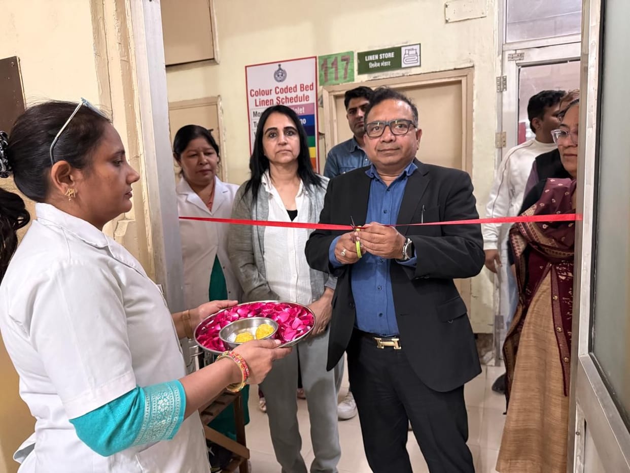 Cancer patients will be able to get chemotherapy in the Civil Hospital, Day Care Cancer Centre inaugurated