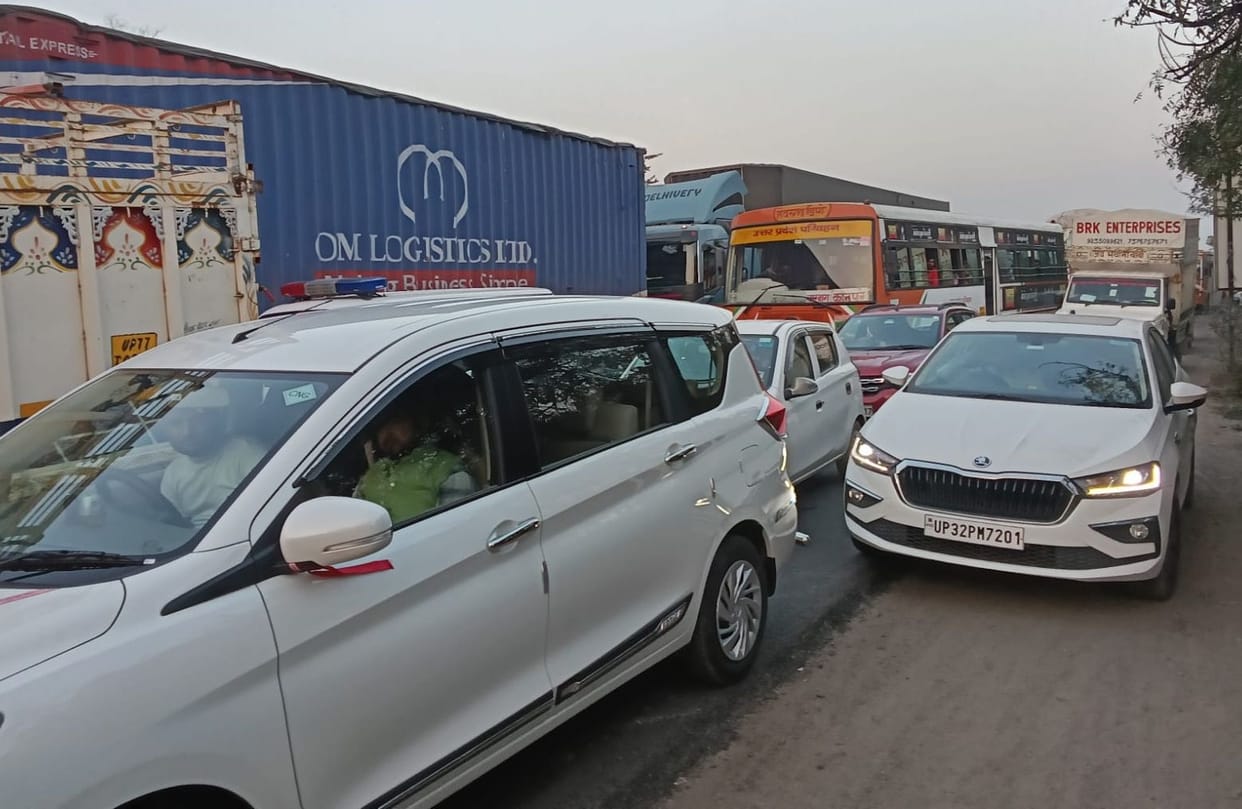 Lucknow: Women's Aakrosh Yatra tomorrow, traffic restrictions will be altered in these parts of Hazratganj; f