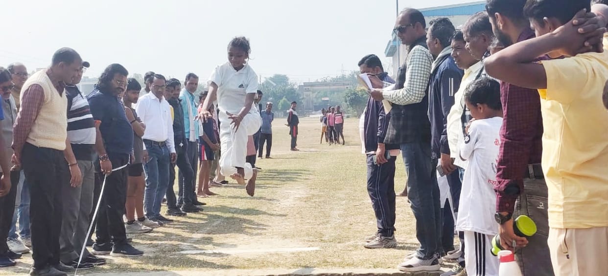 Sudhir and Pinky top in 400 meter race
