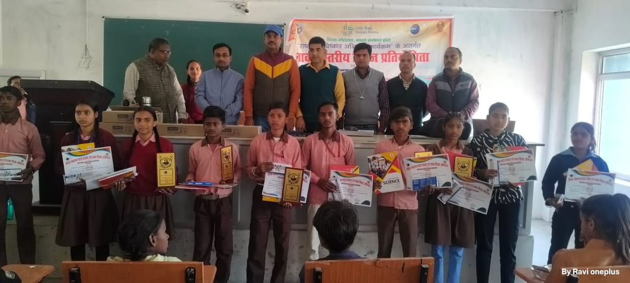 Sunil Kumar tops the National Invention Competition