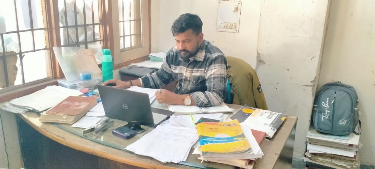 Tehsildars' strike ends, 29 registrations took place in the district on Wednesday