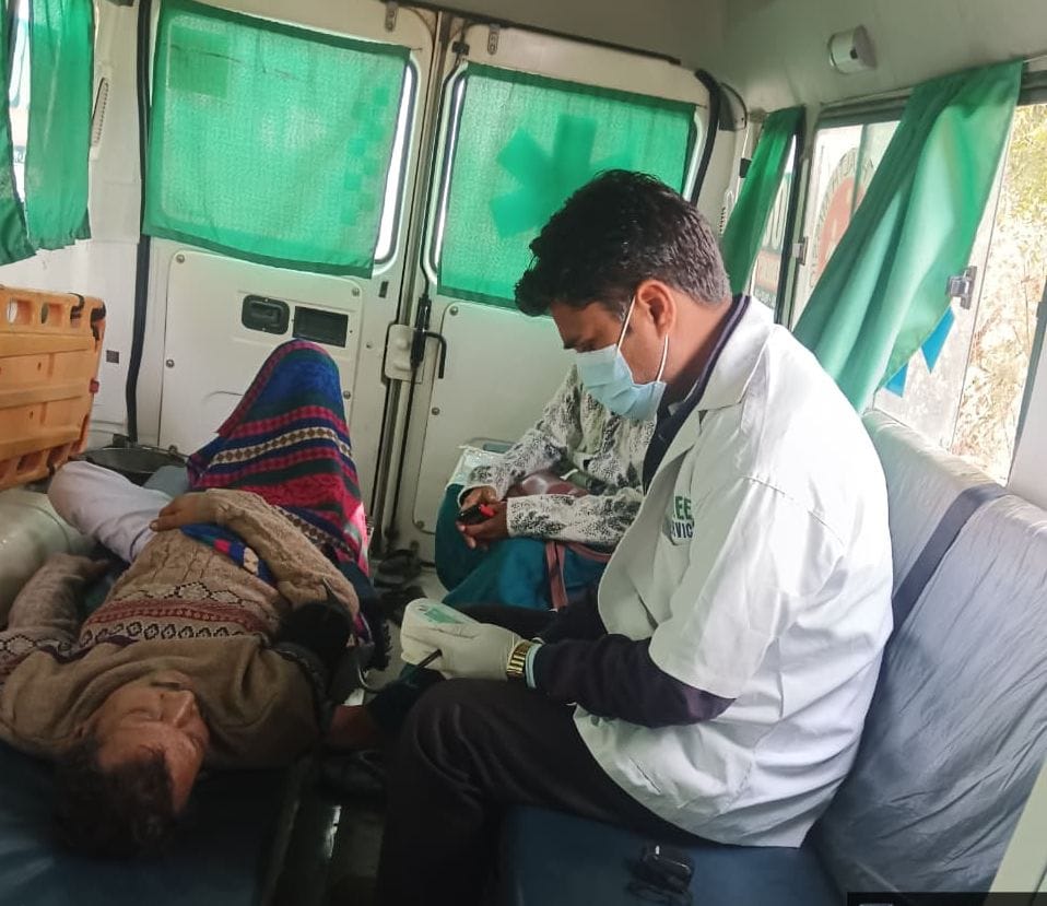 Bike rider injured in auto collision
