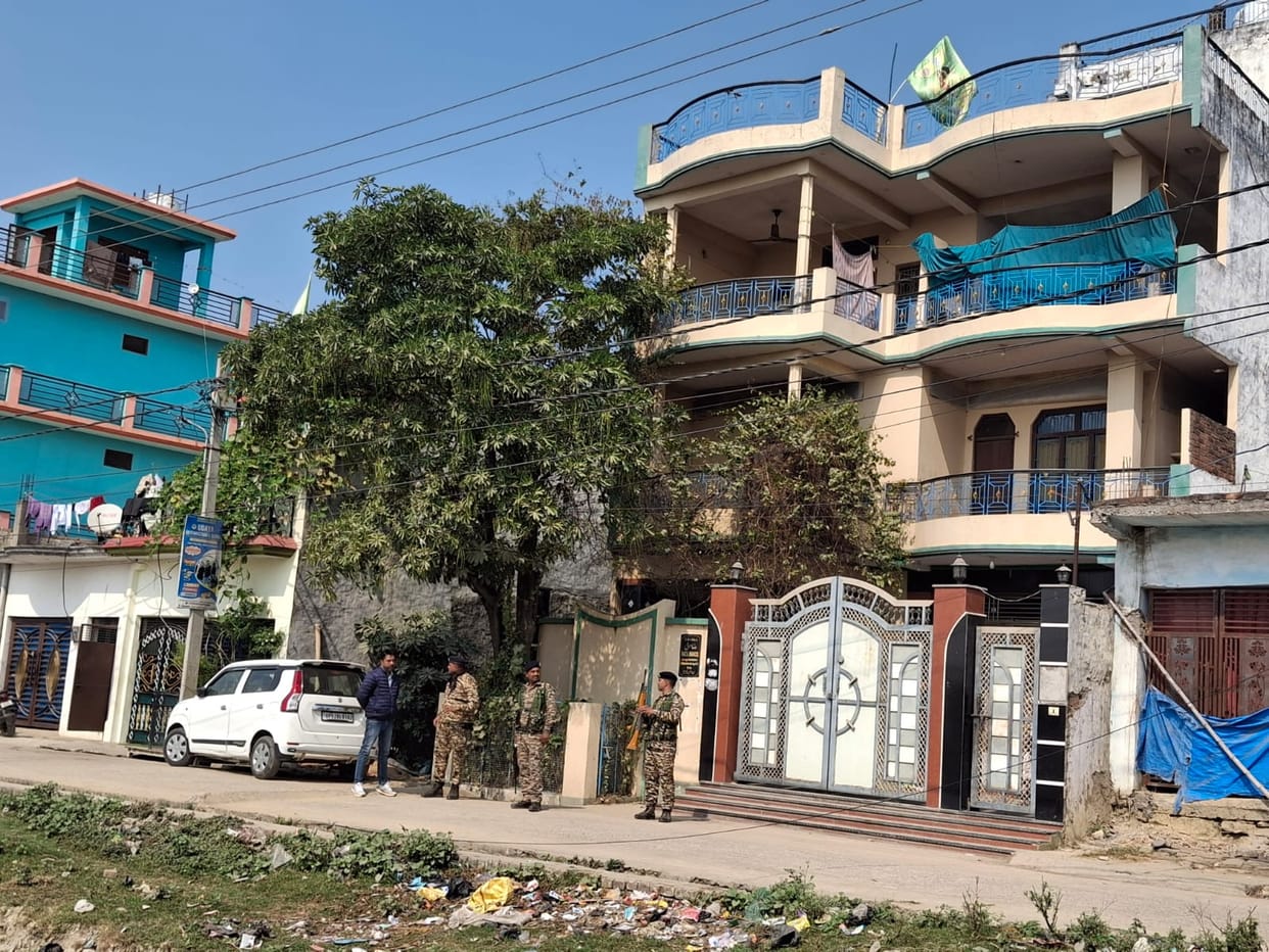 The accused Maulana is in Britain, the report is filed in Azamgarh