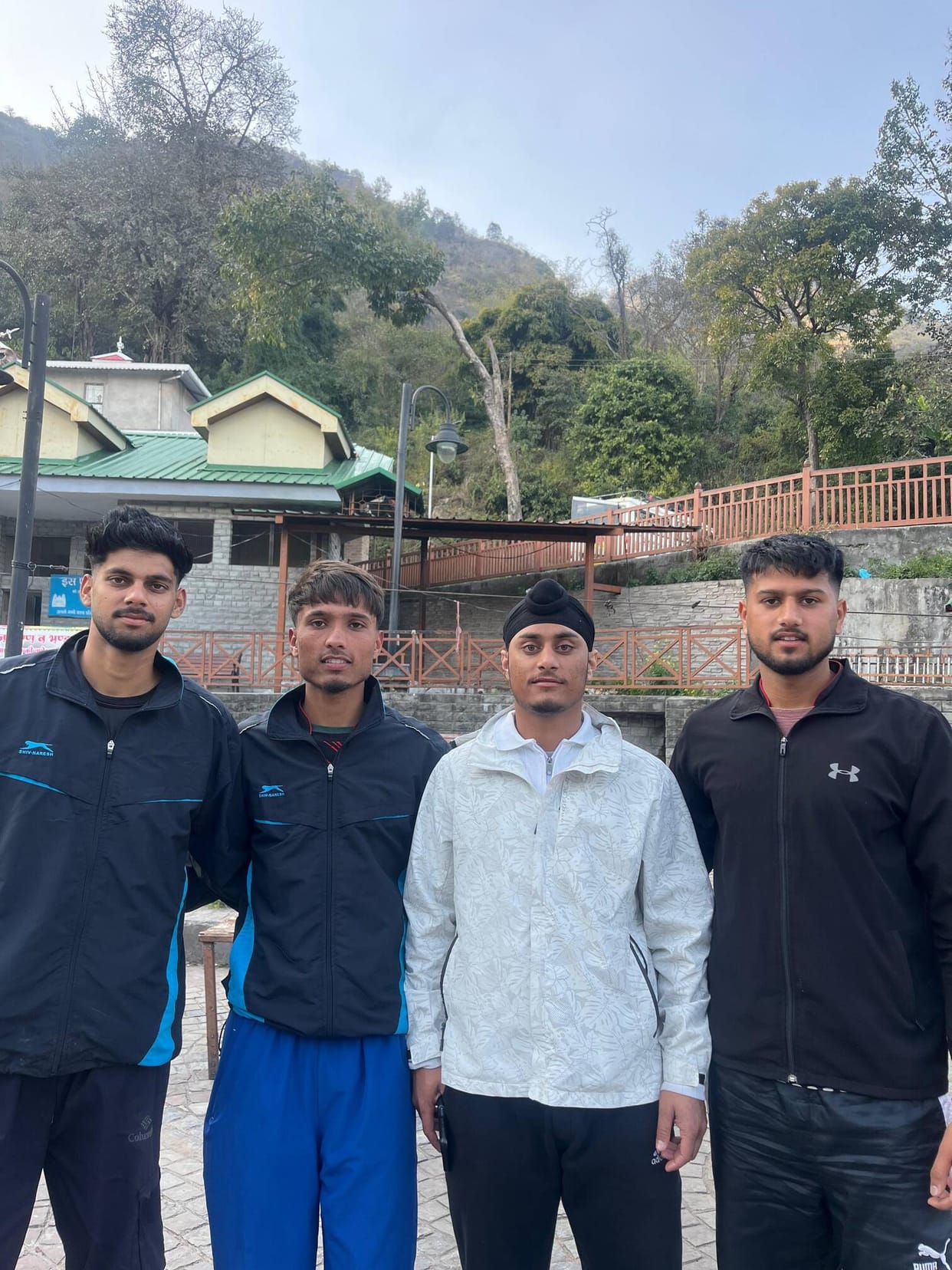 Four players from the district will show their strength in the North Zone Handball Competition.