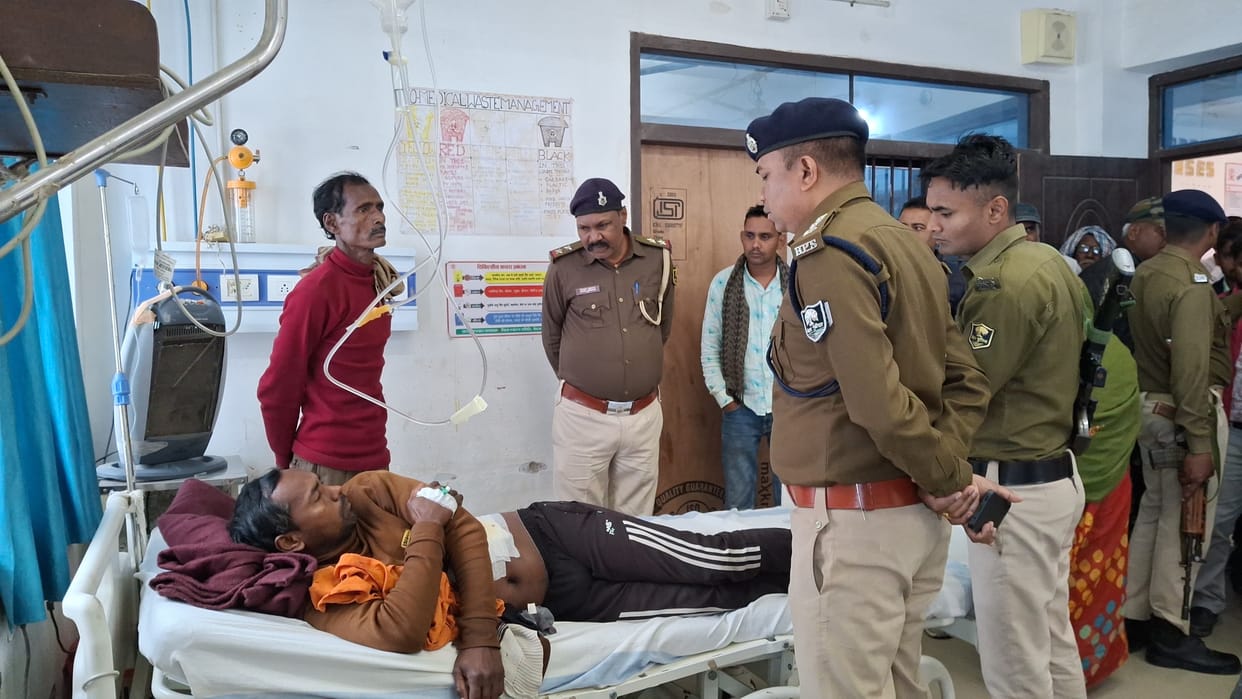 Bihar News: Youth Shot After Minor Dispute, Referred in Critical Condition; Accused on the Run