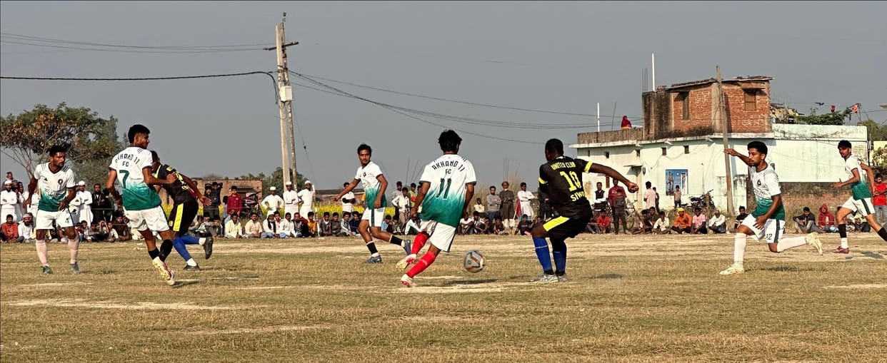 Uttarakhand beat United Club Siwan 2-1