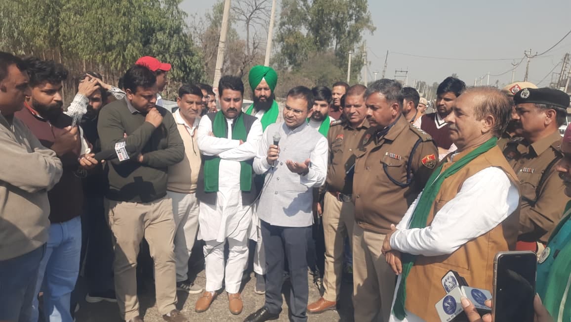 Jam imposed for repair of state highway