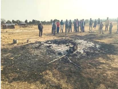 Fire breaks out in hut, disabled youth burnt to death