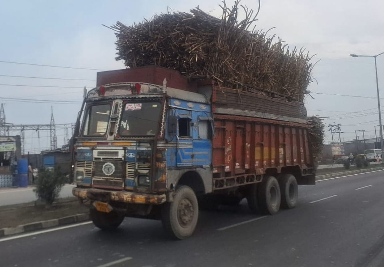 Overloaded vehicles are ruling the system, the administration is helpless