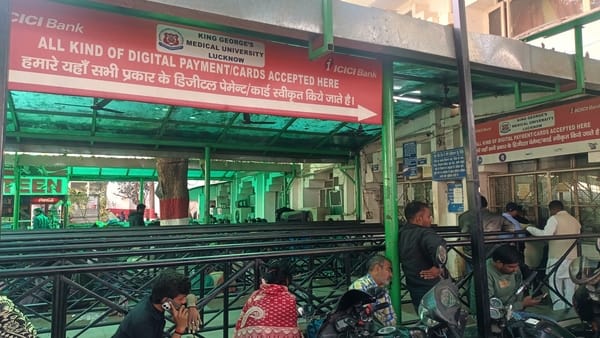 Employees insist on accepting cash, flouting KGMU rules.
