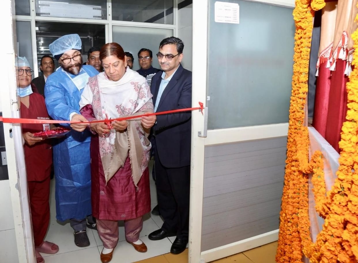 Da Vinci Robotic Surgery launched at KGMU
