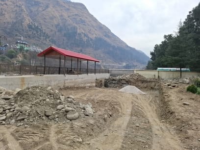 River rafting training will now be enhanced with a modern pool in Pirdi.