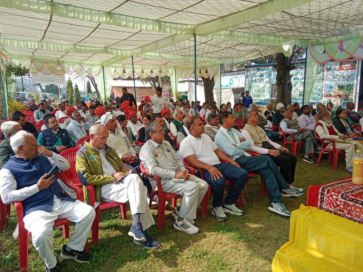 Regional Research Centre serious in promoting natural farming: Dr. Dharamveer