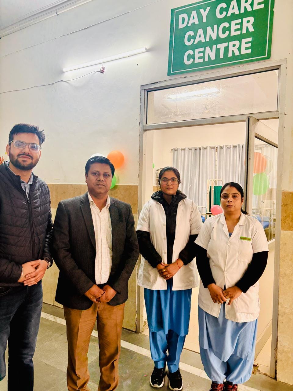 Now free chemotherapy will be available in the city, 6-bed cancer day care started at the polyclinic