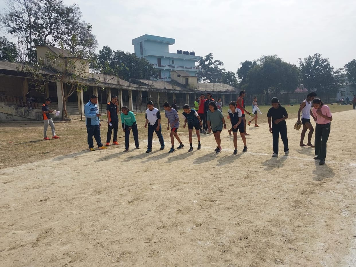 Players from across the country showed their strength