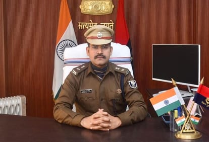 लापरवाही बरतने मामले में एसएसपी का एक्शन