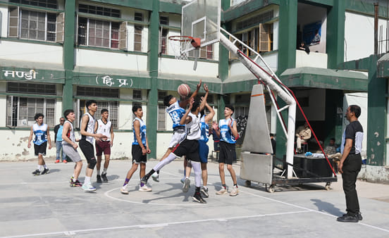 Mandi beat Lahaul-Spiti 84-71 in basketball.