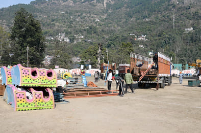 For the first time, a literary festival will be held in Chhoti Kashi.