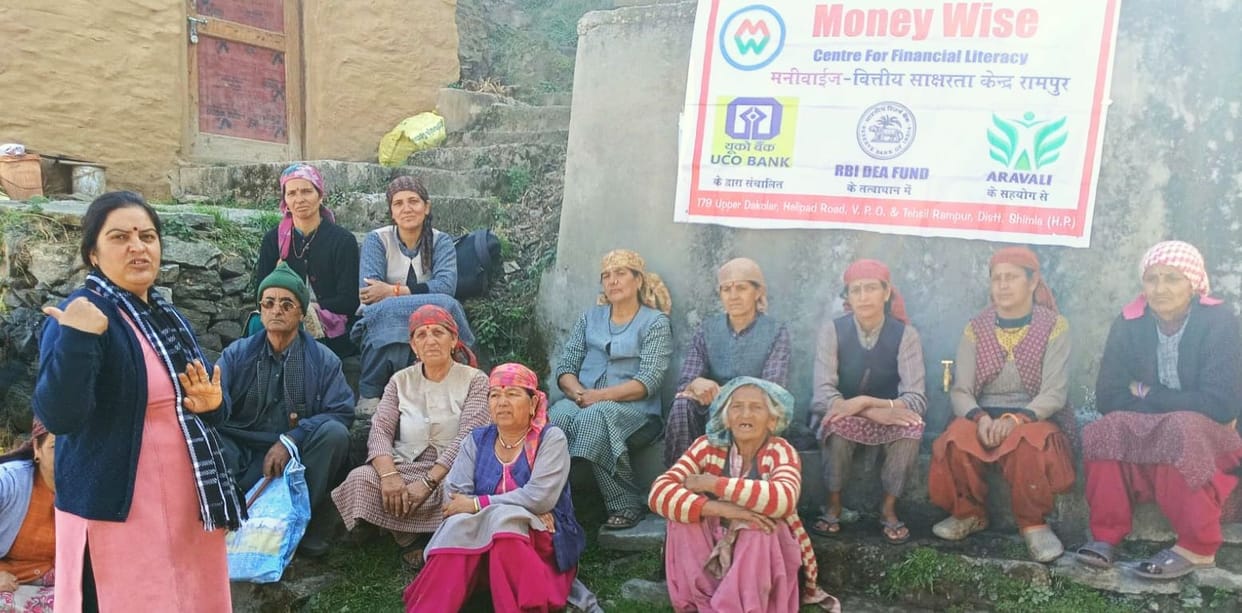 Villagers were made aware about financial management