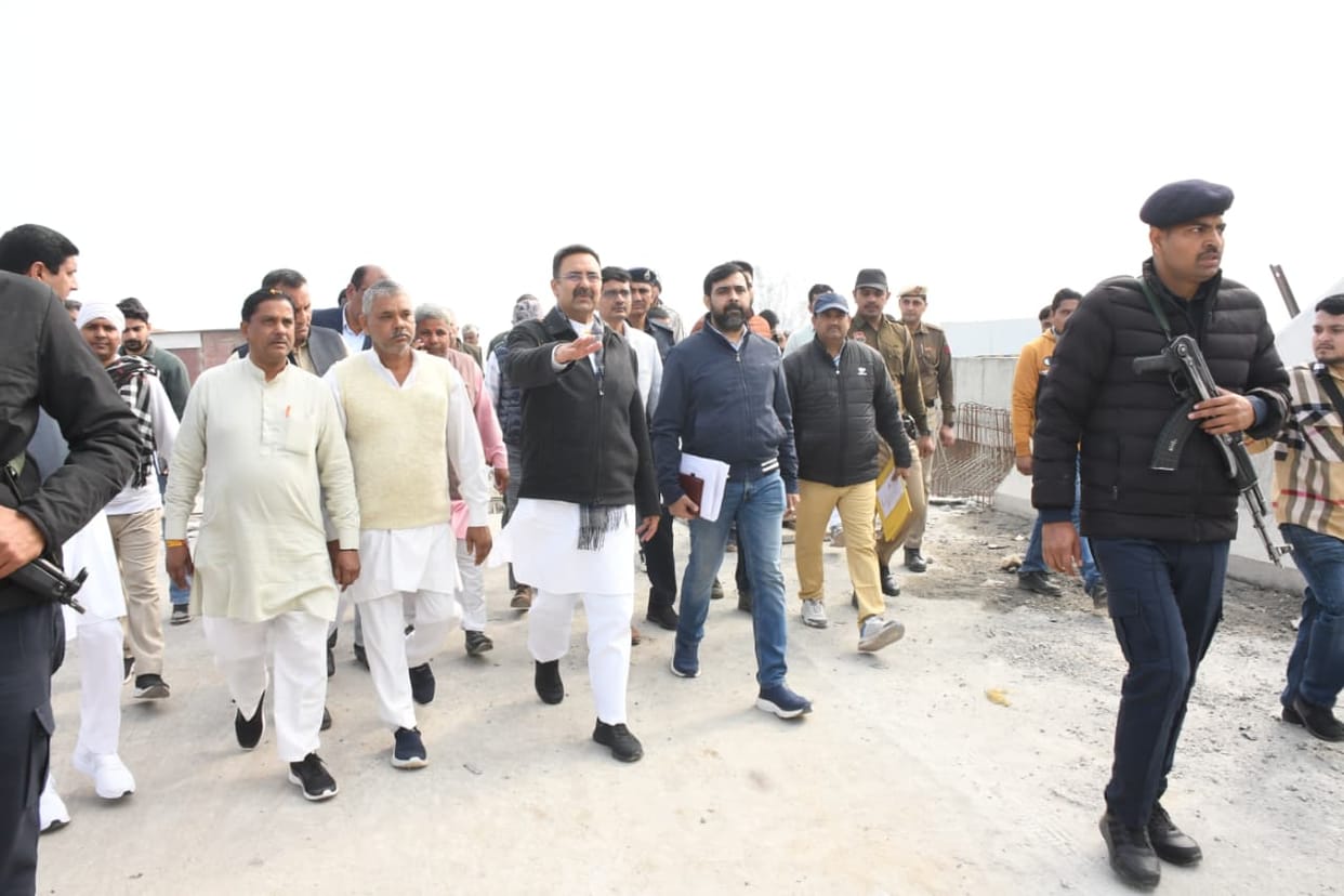 Waited for five years, now Kohand's overbridge will be ready in two months