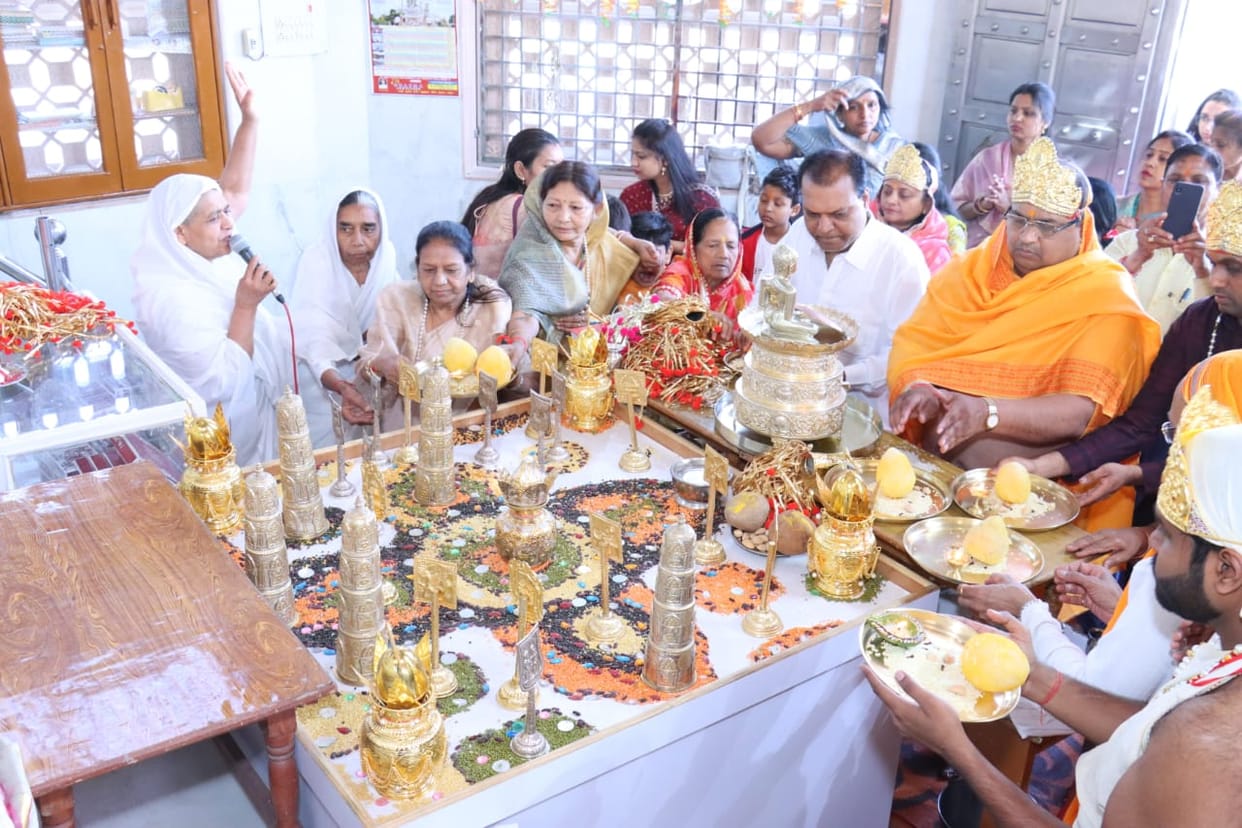 Only through devotion does human life become cultured and meaningful: Bhavbhushan Maharaj