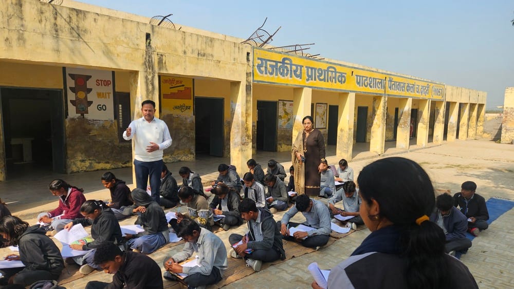 Mathematics and English exams conducted at school level before board exams