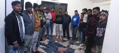 Overnight raid at Iranian camp, 408 warrants arrested in Bhopal along with several criminals