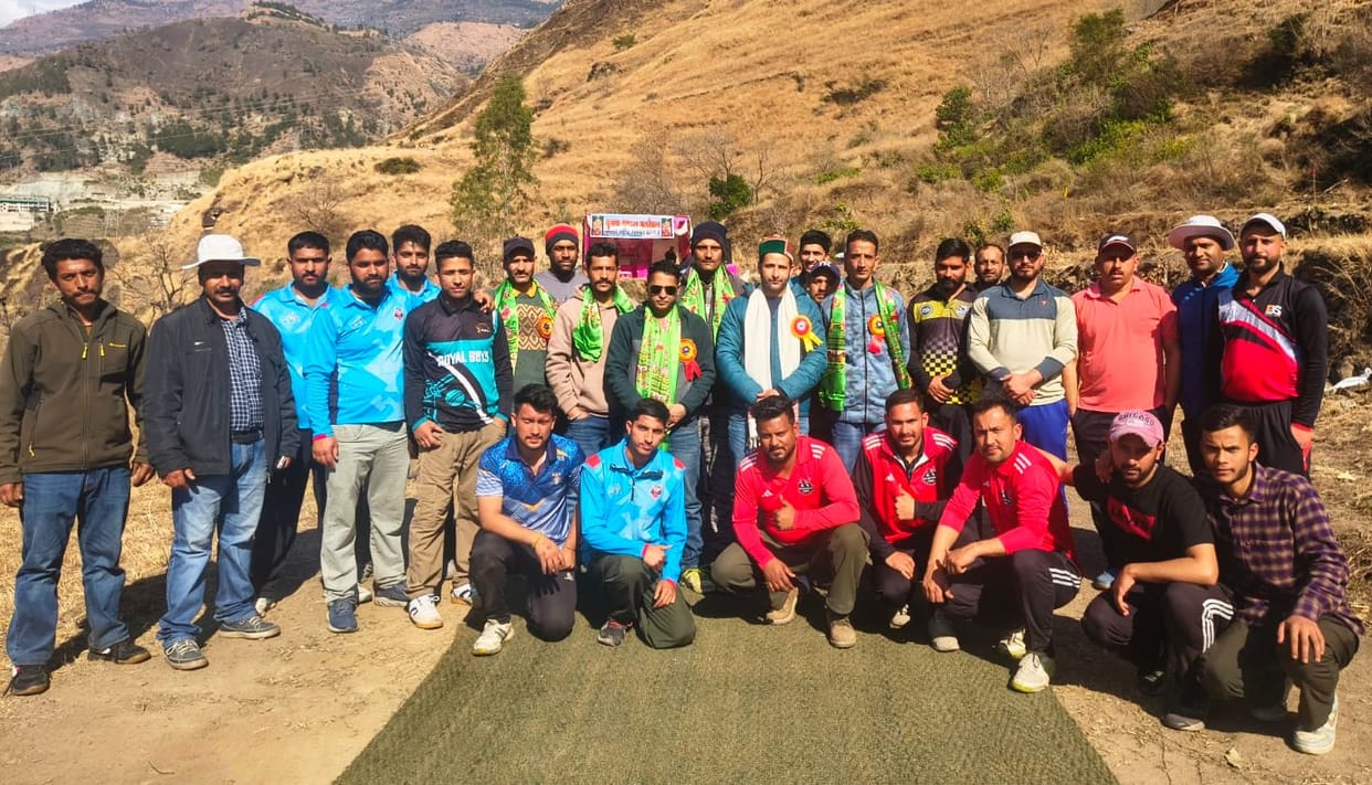 The excitement of the Narayan Cricket Cup begins in New Nogli