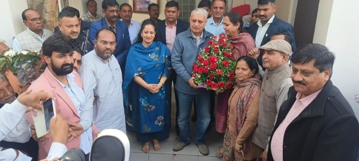 Rao Inderjit Singh is the voice of the people of South Haryana: Dr. Vandana