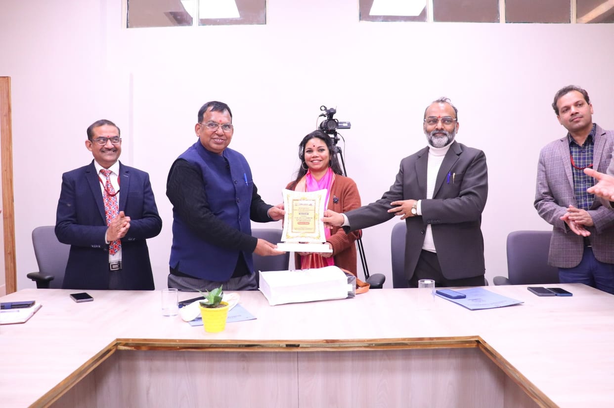 From scientific discussions to the launch of e-cycles, Subharti showcases a new paradigm of innovation