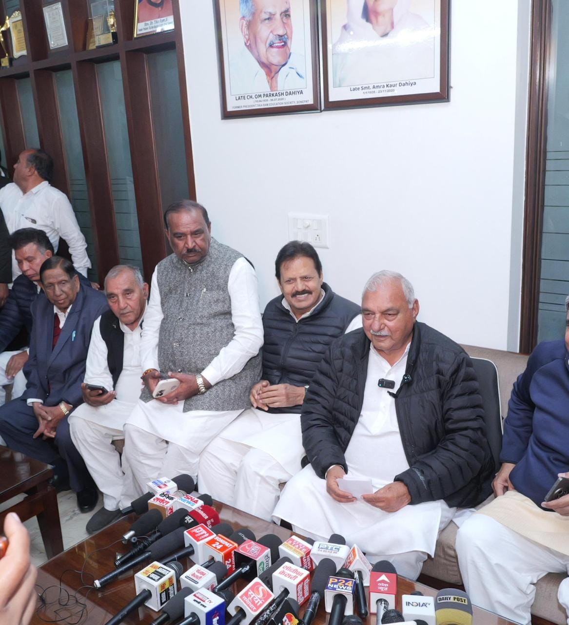 Congress ready for budget session and municipal elections: Hooda