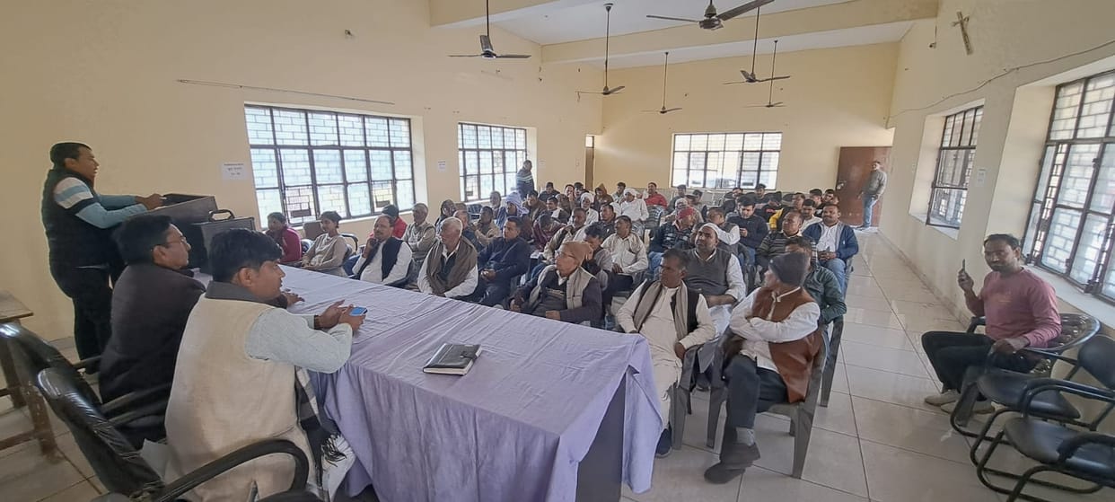Three crore rupees worth proposal passed in the board meeting of the area Panchayat